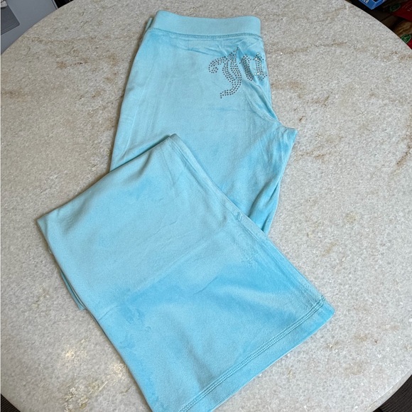 Juicy Couture y2k Crystal velour rhinestone bling tracksuit size small - Picture 8 of 8